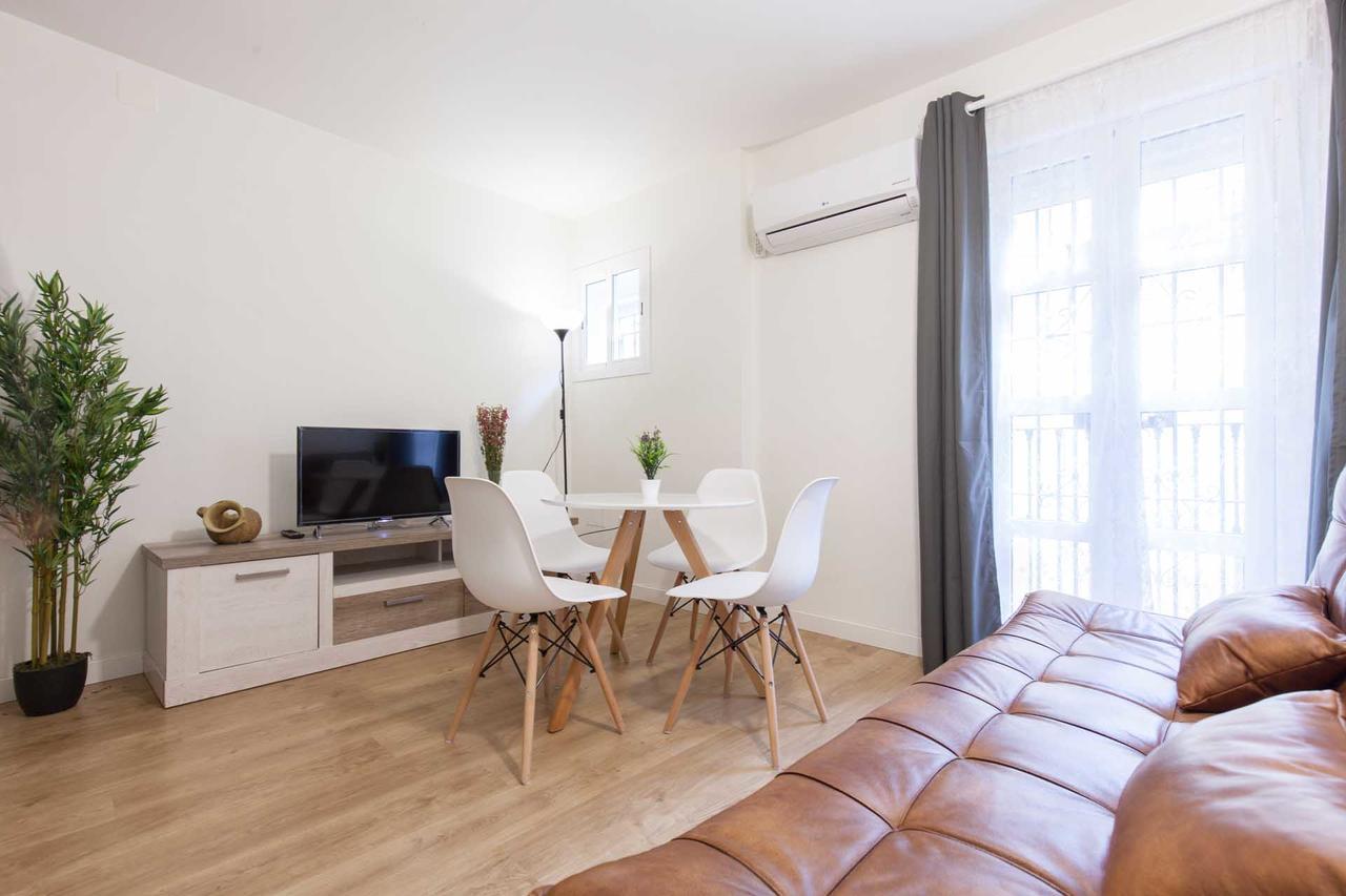 Precioso Apartamento Casco Antiguo De Sevilla Castellar 23 Bajo Eksteriør bilde
