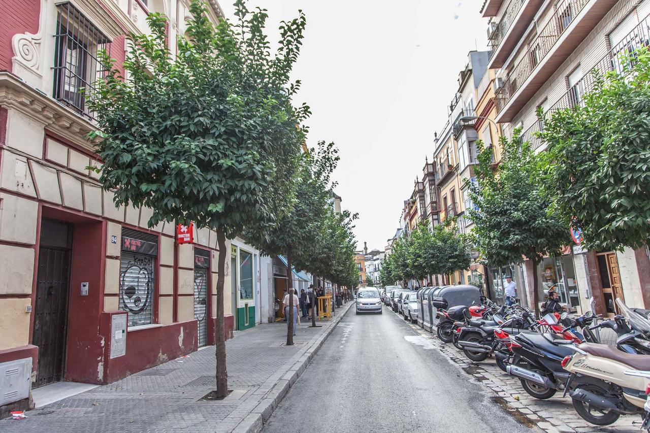 Precioso Apartamento Casco Antiguo De Sevilla Castellar 23 Bajo Eksteriør bilde
